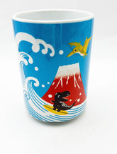 Fuji Mountain Series 富士山系列-Tea Cup-Wave(日本製)