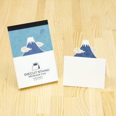 Marumo 印刷-【彈出式留言卡】- 富士山留言卡 - 日本製造