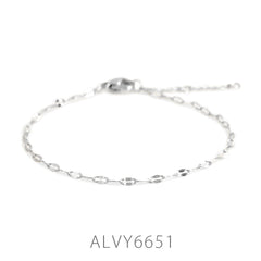 花瓣鏈不鏽鋼手鍊