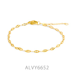 花瓣鏈不鏽鋼手鍊