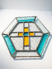Pentagonal Small Plate with Cross（需預訂）