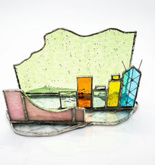 Hong Kong Scenery Letter Stand（需預訂）