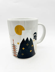Fuji Mountain Series 富士山系列-Mug-Ninja（日本製）