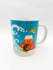 Fuji Mountain Series 富士山系列-Mug-Wave（日本製）