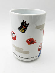 Fuji Mountain Series 富士山系列-Tea Cup-Joyful Fuji（日本製）