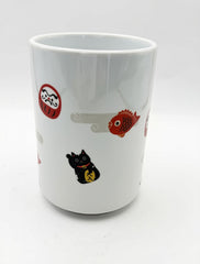 Fuji Mountain Series 富士山系列-Tea Cup-Joyful Fuji（日本製）