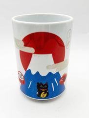 Fuji Mountain Series 富士山系列-Tea Cup-Joyful Fuji（日本製）