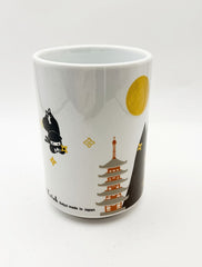 Fuji Mountain Series 富士山系列-Tea Cup-Ninja（日本製）