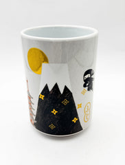 Fuji Mountain Series 富士山系列-Tea Cup-Ninja（日本製）