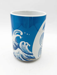 Fuji Mountain Series 富士山系列-Tea Cup-Wave（日本製）