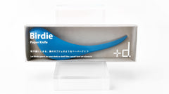 Birdie Paper Knife-Blue