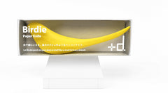 Birdie Paper Knife-Yellow