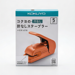 無釘的釘書機 Stapler without staples