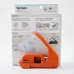 無釘的釘書機 Stapler without staples