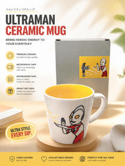 Ultraman Ceramic Mug A 咸蛋超人陶瓷杯 A款
