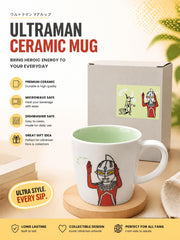 Ultraman Ceramic Mug B 咸蛋超人陶瓷杯 B款