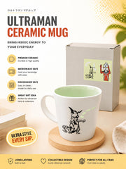 Ultraman Ceramic Mug B 咸蛋超人陶瓷杯 B款